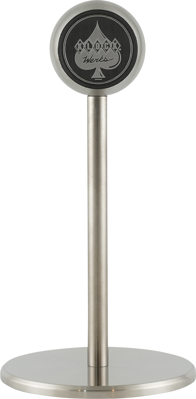 KLOCK WERKS iOmini* Stand - iOmounts* - Mini - Stainless Steel KWD-MINI-SS