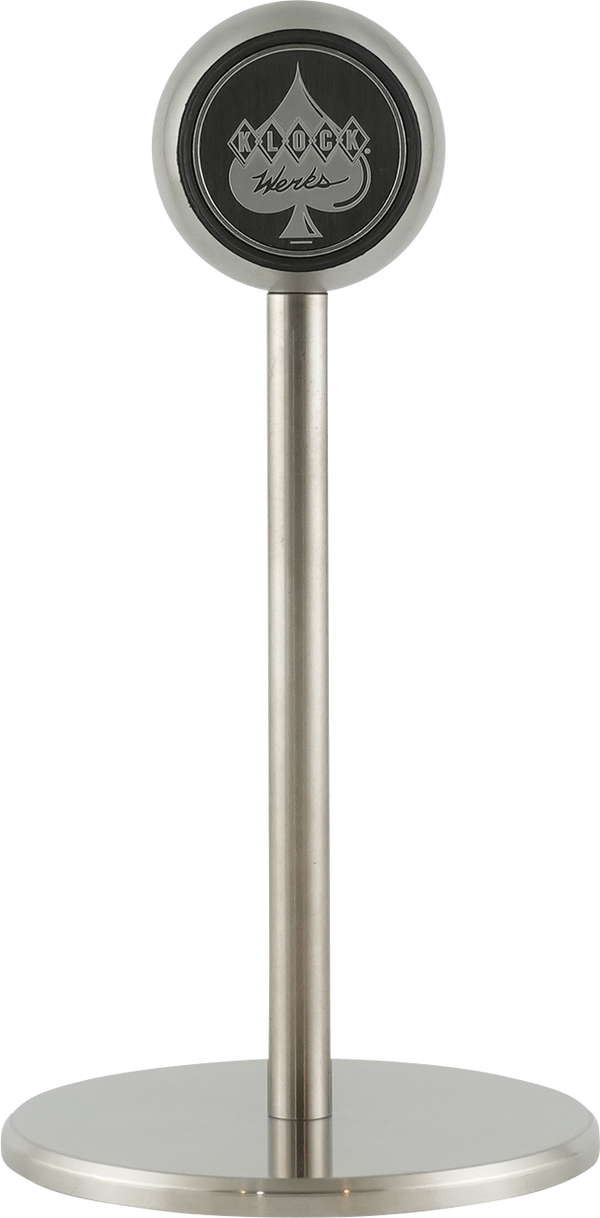 KLOCK WERKS iOmini* Stand - iOmounts* - Mini - Stainless Steel KWD-MINI-SS