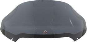 KLOCK WERKS Flare* Windshield - 10" - Dark Smoke - FLTR KWW-01-0622-DS