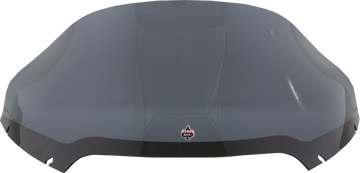 KLOCK WERKS Flare* Windshield - 10" - Dark Smoke - FLTR KWW-01-0622-DS