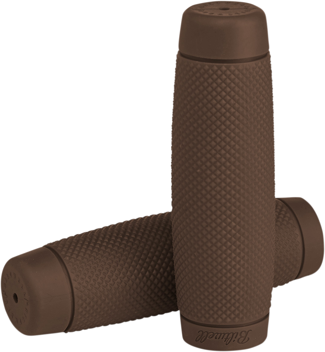 BILTWELL Recoil Bar Grips - 1" - Chocolate 6703-0401