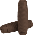 BILTWELL Recoil Bar Grips - 1" - Chocolate 6703-0401