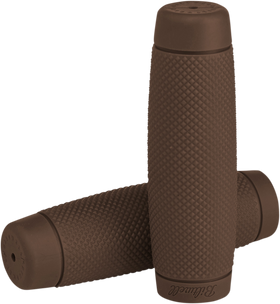 BILTWELL Recoil Bar Grips - 1" - Chocolate 6703-0401