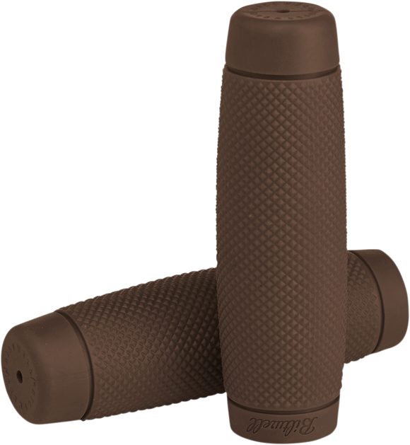 BILTWELL Recoil Bar Grips - 1" - Chocolate 6703-0401