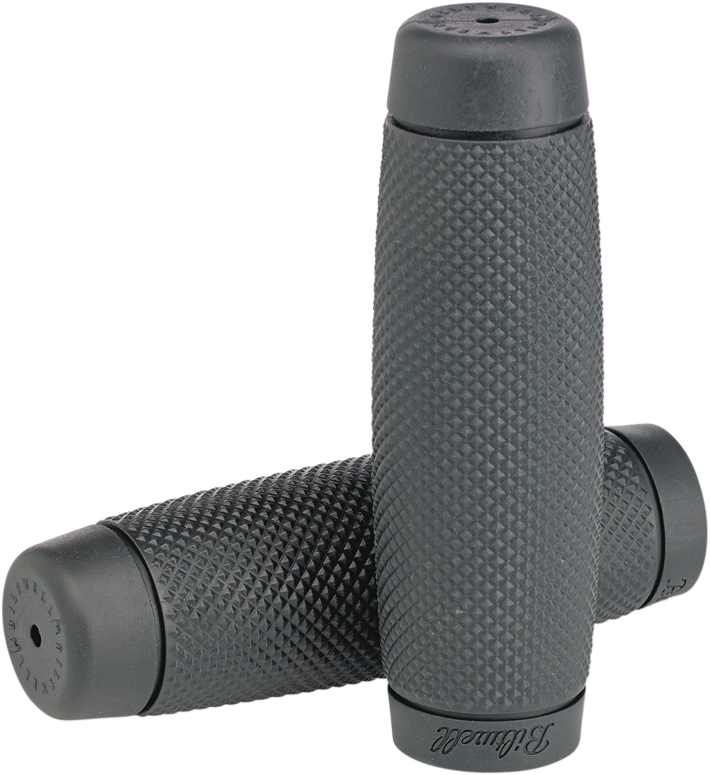 BILTWELL Recoil Bar Grips - 1" - Gray 6703-0501
