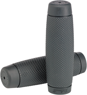 BILTWELL Recoil Bar Grips - 1" - Gray 6703-0501