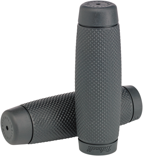 BILTWELL Recoil Bar Grips - 1" - Gray 6703-0501