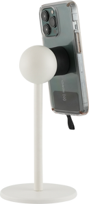 KLOCK WERKS iOmini* Stand - iOmounts* - Mini - White KWD-MINI-WHT