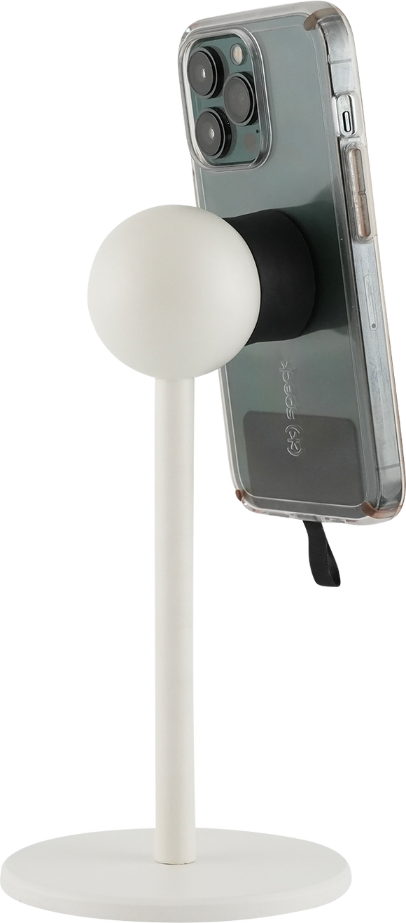 KLOCK WERKS iOmini* Stand - iOmounts* - Mini - White KWD-MINI-WHT