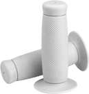 BILTWELL Renegade Bar Grips - 1" - White 6704-0201