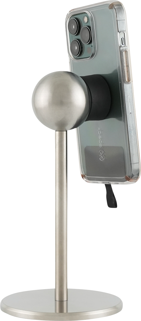 KLOCK WERKS iOmini* Stand - iOmounts* - Mini - Stainless Steel KWD-MINI-SS