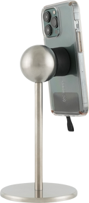 KLOCK WERKS iOmini* Stand - iOmounts* - Mini - Stainless Steel KWD-MINI-SS