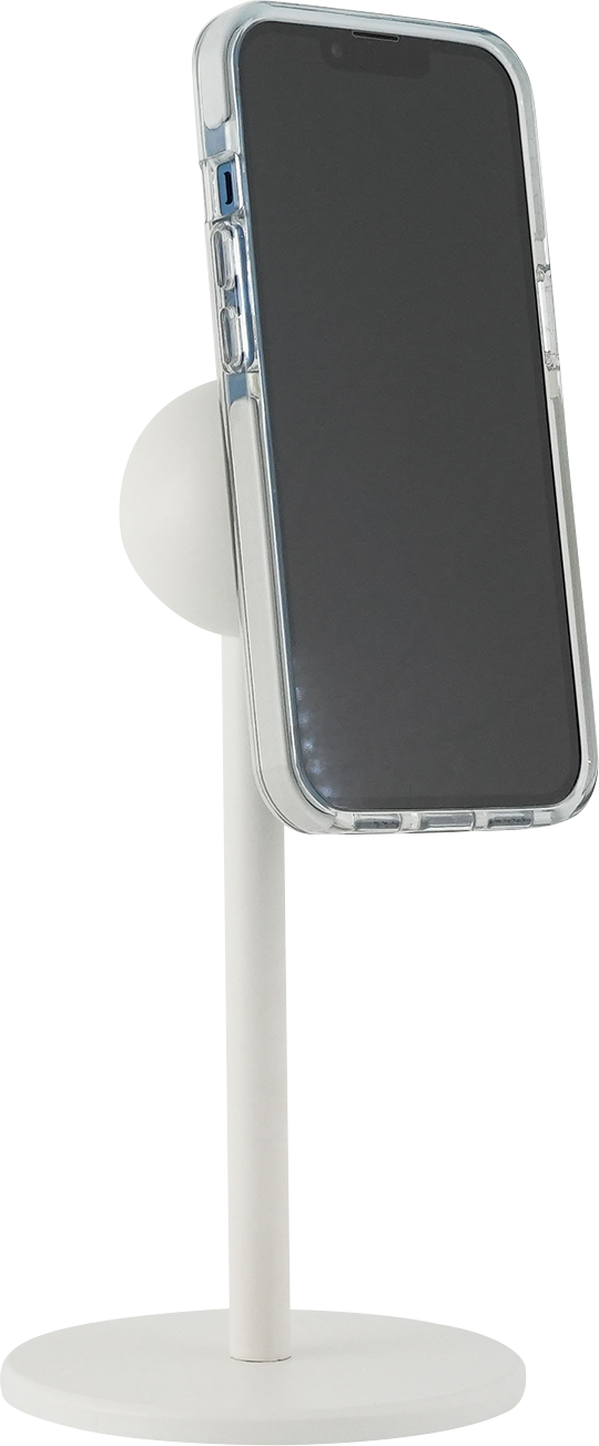 KLOCK WERKS iOmini* Stand - iOmounts* - Mini - White KWD-MINI-WHT