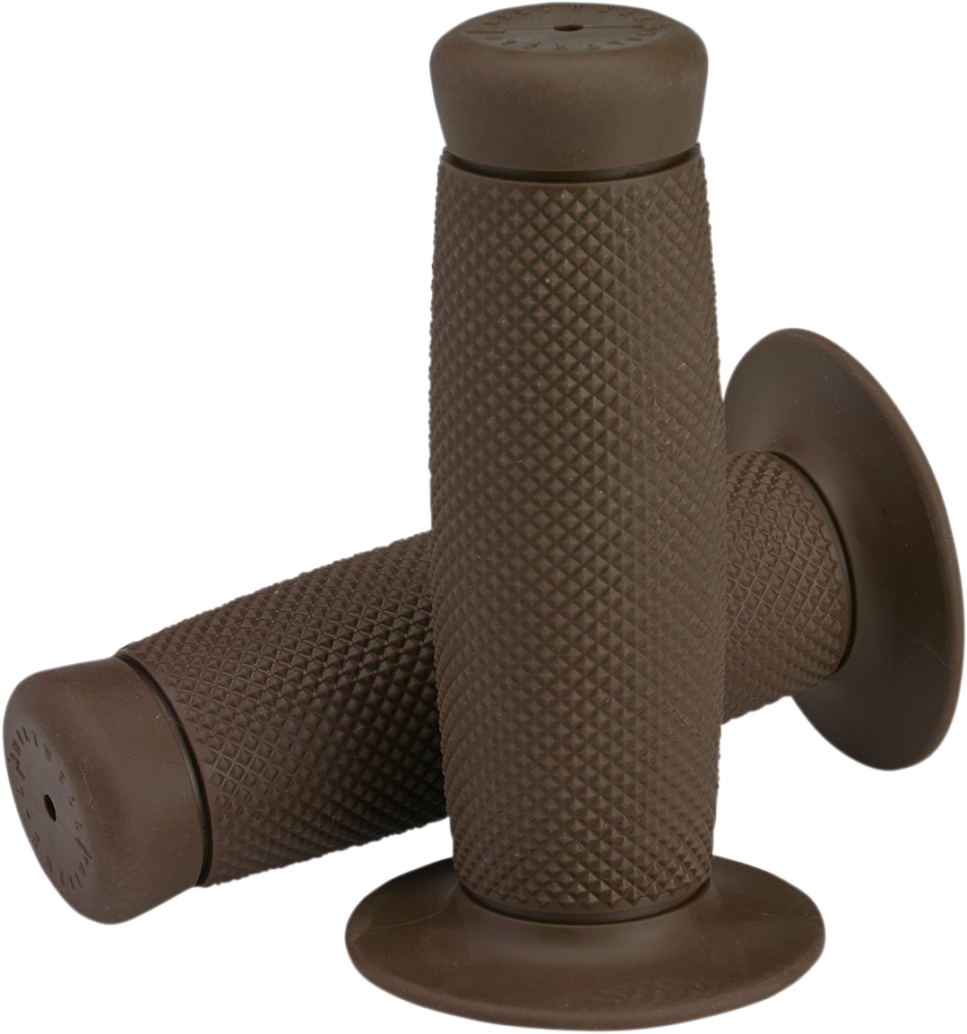 BILTWELL Renegade Bar Grips - 1" - Chocolate 6704-0401