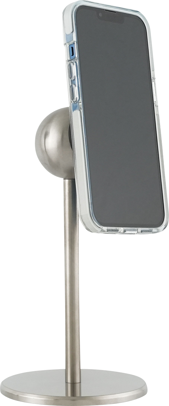 KLOCK WERKS iOmini* Stand - iOmounts* - Mini - Stainless Steel KWD-MINI-SS