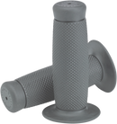 BILTWELL Renegade Bar Grips - 1" - Gray 6704-0501