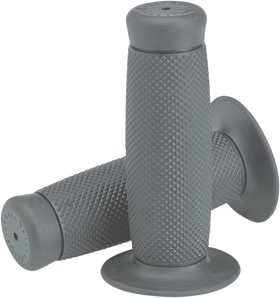 BILTWELL Renegade Bar Grips - 1" - Gray 6704-0501