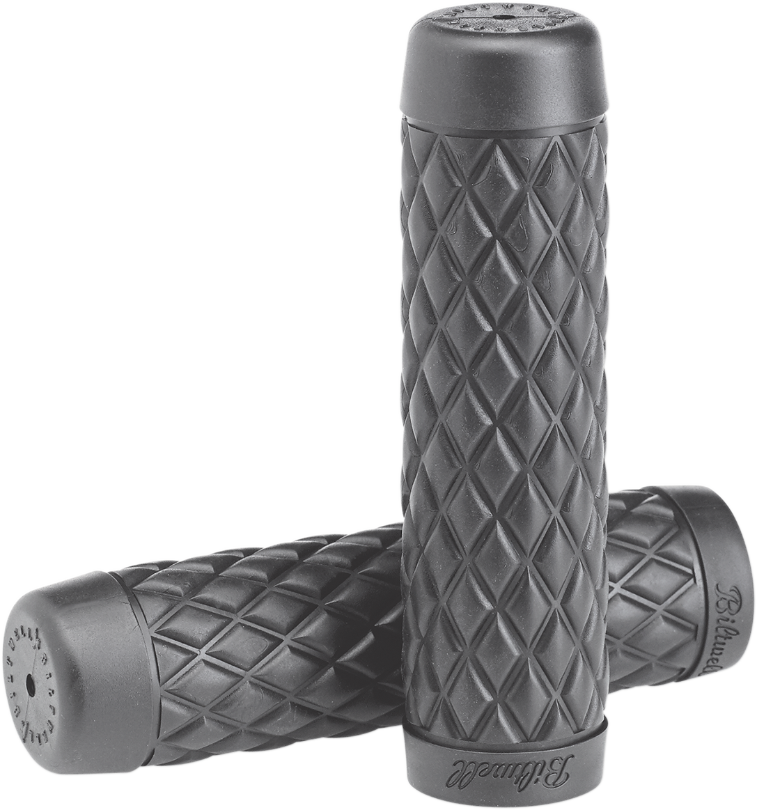 BILTWELL Torker Grips - 1" - Gray 6705-0501