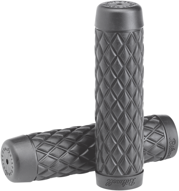 BILTWELL Torker Grips - 1" - Gray 6705-0501