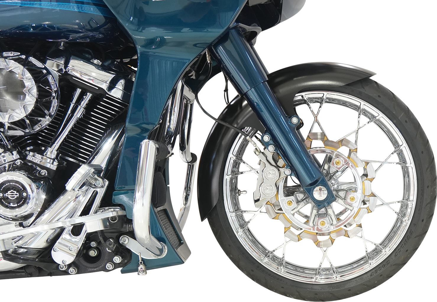 KLOCK WERKS Front Fender - Henry Fit - 21" KWF-01-0309