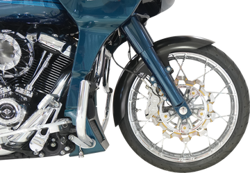 KLOCK WERKS Front Fender - Henry Fit - 21" KWF-01-0309