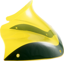 KLOCK WERKS Kolor Flare* Windshield - 8" - Yellow Ice - FLTR KWW-01-0624