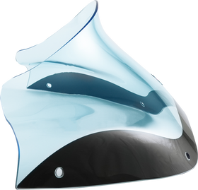 KLOCK WERKS Kolor Flare* Windshield - 8" - Blue Ice - FLTR KWW-01-0627