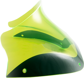 KLOCK WERKS Kolor Flare* Windshield - 8" - Green Ice - FLTR KWW-01-0626