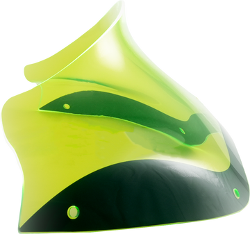 KLOCK WERKS Kolor Flare* Windshield - 8" - Green Ice - FLTR KWW-01-0626