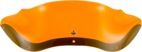 KLOCK WERKS Kolor Flare* Windshield - 8" - Orange Ice - FLTR KWW-01-0623