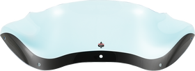 KLOCK WERKS Kolor Flare* Windshield - 8" - Blue Ice - FLTR KWW-01-0627