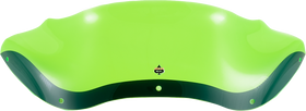 KLOCK WERKS Kolor Flare* Windshield - 8" - Green Ice - FLTR KWW-01-0626