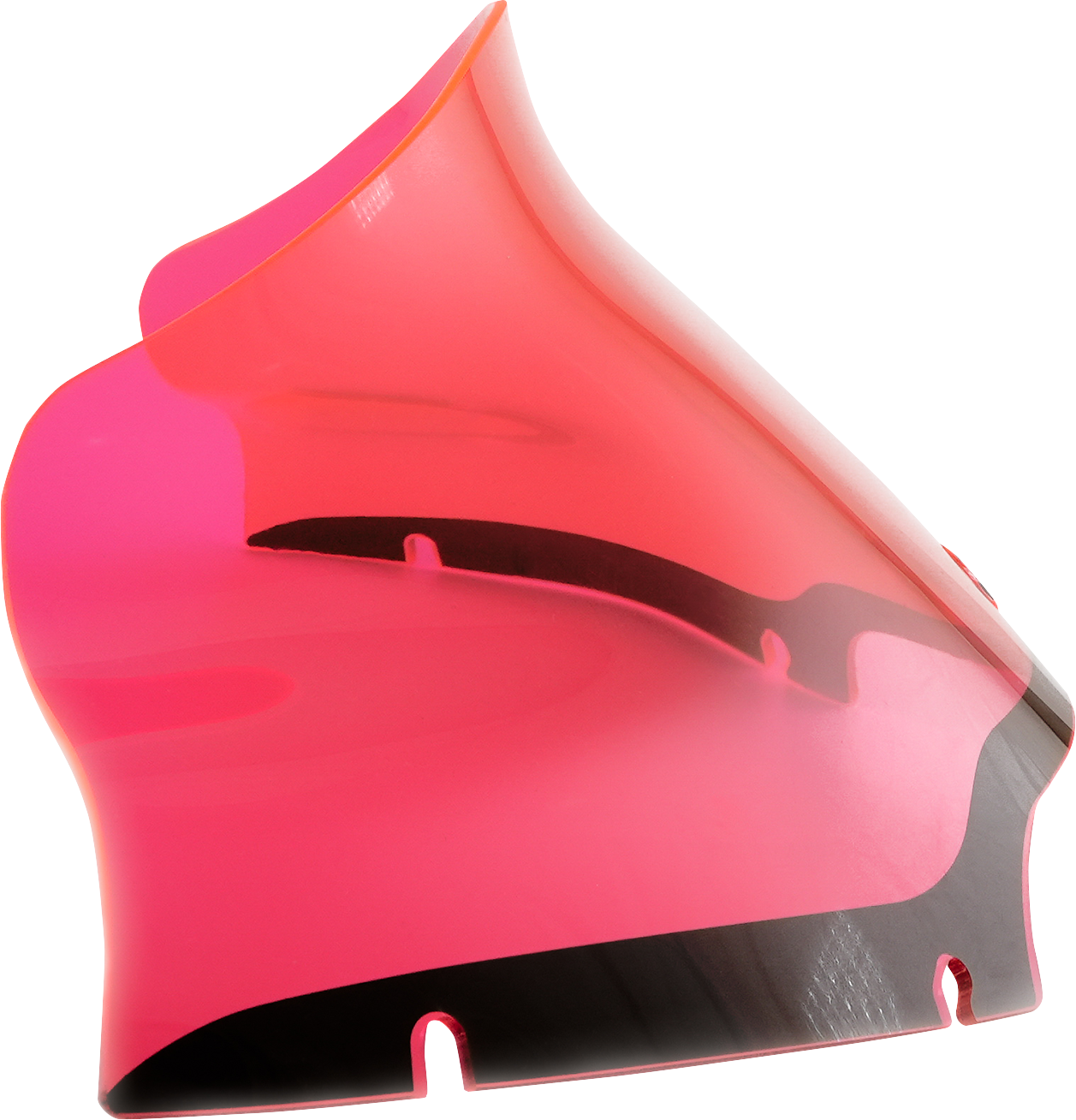 KLOCK WERKS Kolor Flare* Windshield - 9" - Pink Ice - FLTR KWW-01-0635