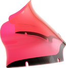 KLOCK WERKS Kolor Flare* Windshield - 9" - Pink Ice - FLTR KWW-01-0635