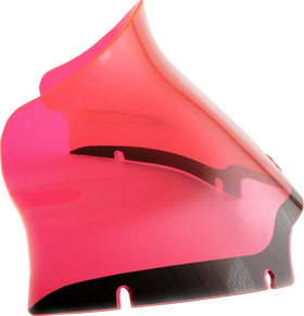 KLOCK WERKS Kolor Flare* Windshield - 9" - Pink Ice - FLTR KWW-01-0635