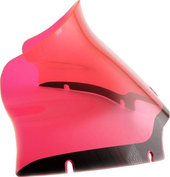 KLOCK WERKS Kolor Flare* Windshield - 9" - Pink Ice - FLTR KWW-01-0635