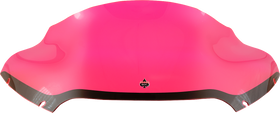 KLOCK WERKS Kolor Flare* Windshield - 9" - Pink Ice - FLTR KWW-01-0635