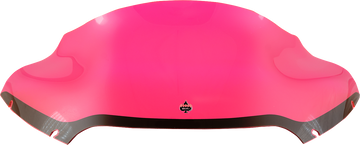 KLOCK WERKS Kolor Flare* Windshield - 9" - Pink Ice - FLTR KWW-01-0635