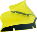 KLOCK WERKS Kolor Flare* Windshield - 6" - Yellow Ice - FLTR KWW-01-0629