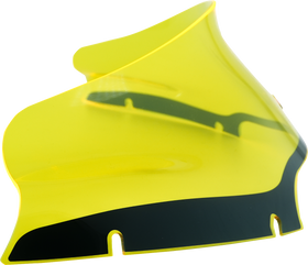KLOCK WERKS Kolor Flare* Windshield - 6" - Yellow Ice - FLTR KWW-01-0629