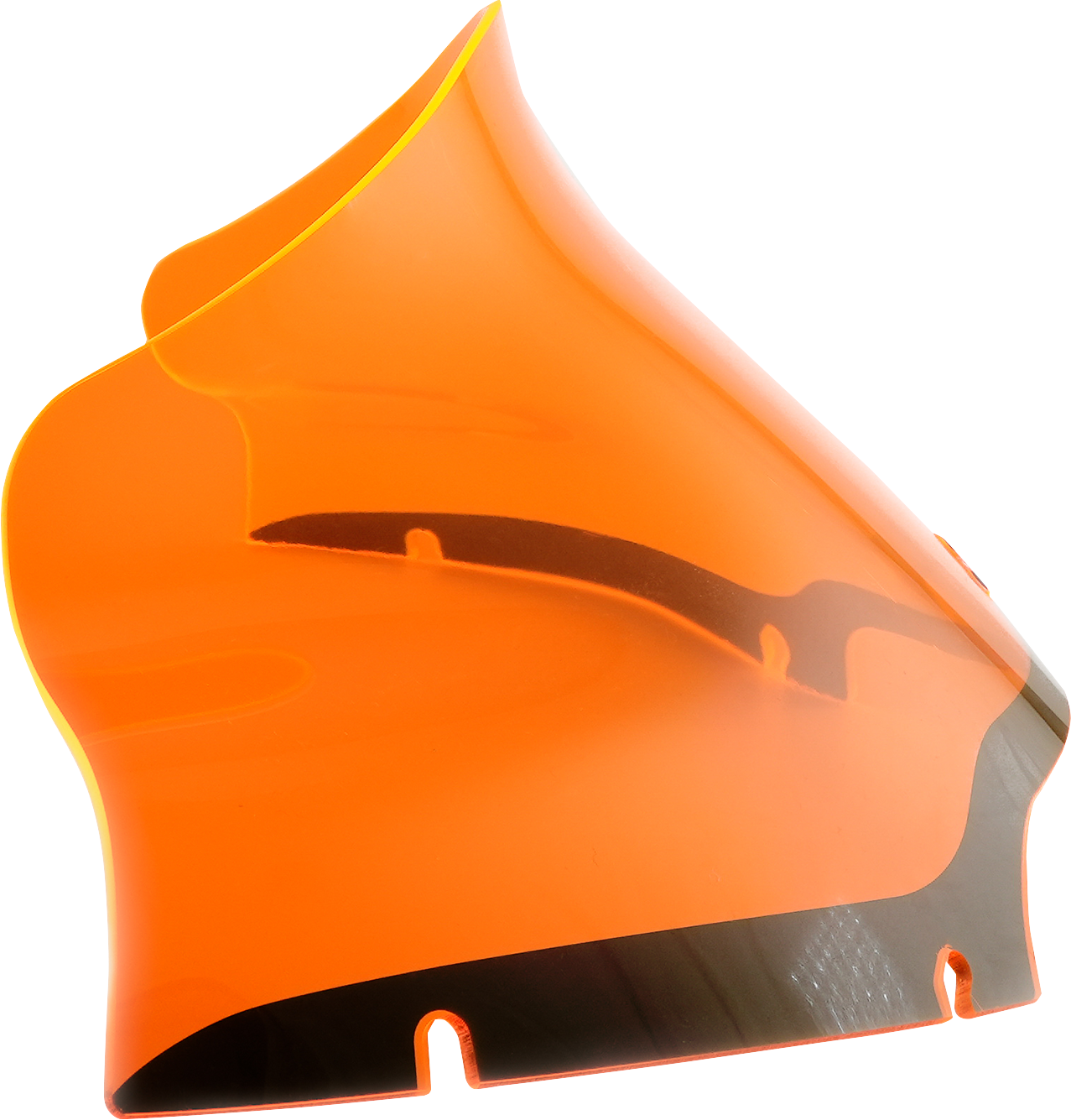KLOCK WERKS Kolor Flare* Windshield - 9" - Orange Ice - FLTR KWW-01-0633