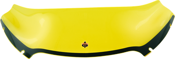 KLOCK WERKS Kolor Flare* Windshield - 6" - Yellow Ice - FLTR KWW-01-0629