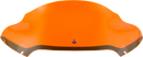 KLOCK WERKS Kolor Flare* Windshield - 9" - Orange Ice - FLTR KWW-01-0633