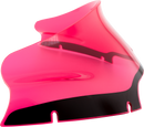 KLOCK WERKS Kolor Flare* Windshield - 6" - Pink Ice - FLTR KWW-01-0630