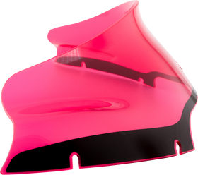 KLOCK WERKS Kolor Flare* Windshield - 6" - Pink Ice - FLTR KWW-01-0630