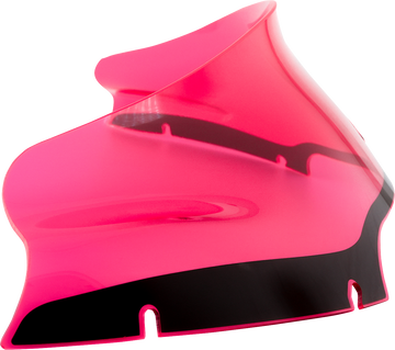KLOCK WERKS Kolor Flare* Windshield - 6" - Pink Ice - FLTR KWW-01-0630