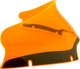 KLOCK WERKS Kolor Flare* Windshield - 6" - Orange Ice - FLTR KWW-01-0628