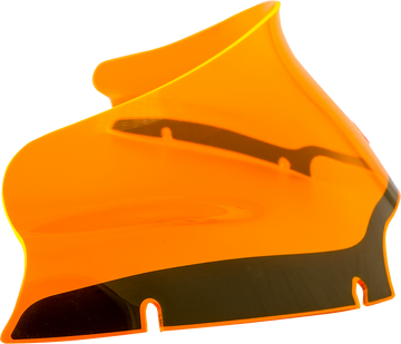 KLOCK WERKS Kolor Flare* Windshield - 6" - Orange Ice - FLTR KWW-01-0628