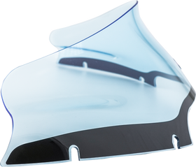 KLOCK WERKS Kolor Flare* Windshield - 6" - Blue Ice - FLTR KWW-01-0632