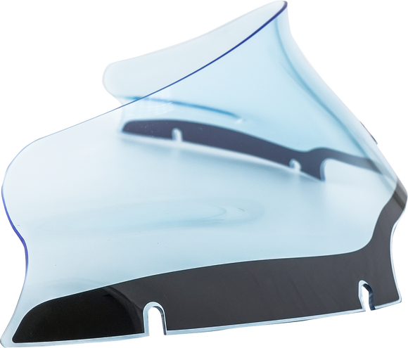 KLOCK WERKS Kolor Flare* Windshield - 6" - Blue Ice - FLTR KWW-01-0632